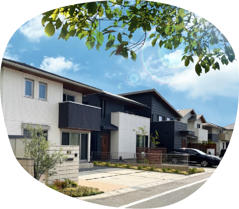 理想の暮らしをイメージした住まい