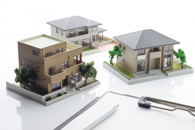 RC住宅と木造住宅